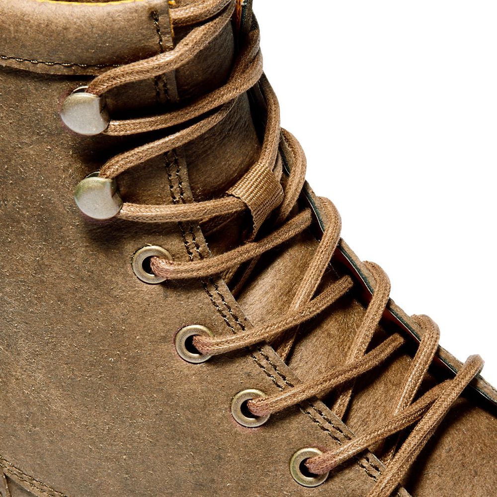 Timberland Μποτες Χιονιού Ανδρικα Καφε - Jackson\'s Landing Ek+ Moc-Toe - Greece 2409536-ZP